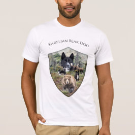 Karelian Bear Hund T Shirt
