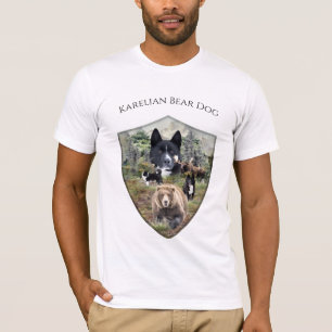 Karelian Bear Hund T Shirt