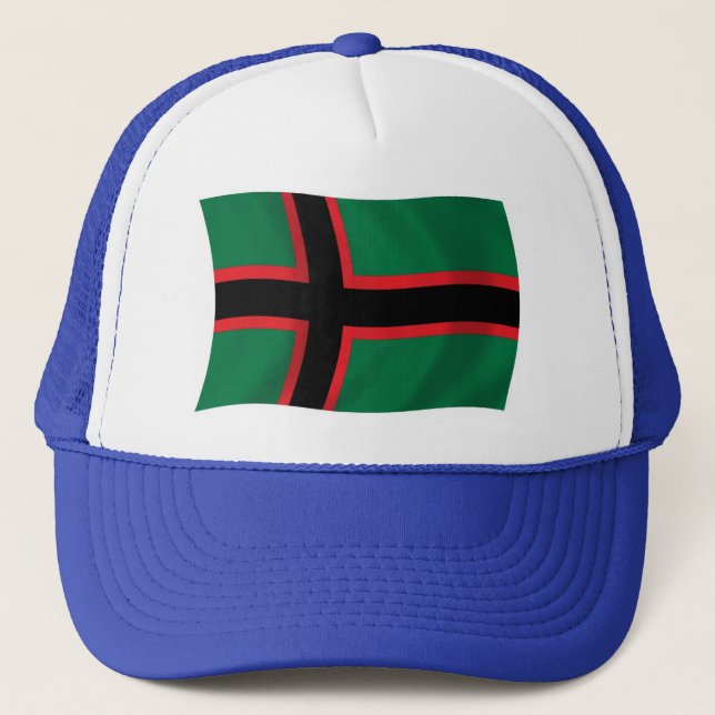Karelians Flagga Hat Keps (Framsida)