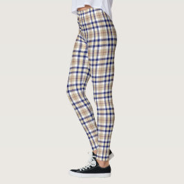Karell Tan Navy Röd XDIY BG Vit Leggings