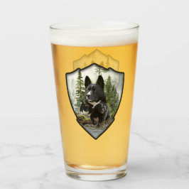 Karelsk björnhund     glaskopp