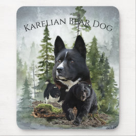 Karelsk björnhund     musmatta