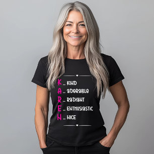 KAREN Acronym Design Gift T Shirt