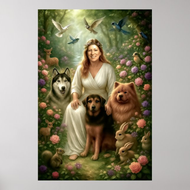 Karen Ann Baker-Taylor Memorial Poster (Framsidan)