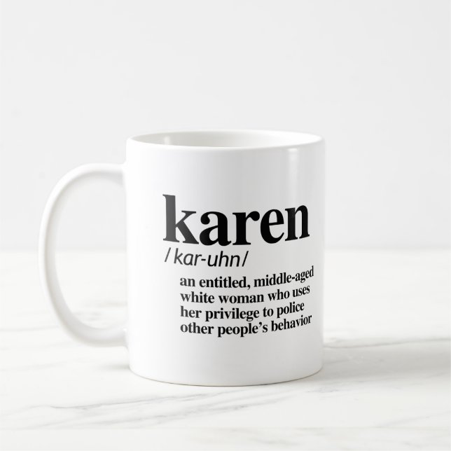 Karen Definition Kaffemugg (Vänster)