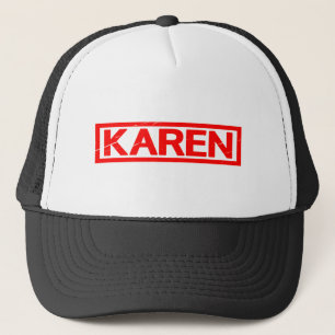 Karen frimärke keps