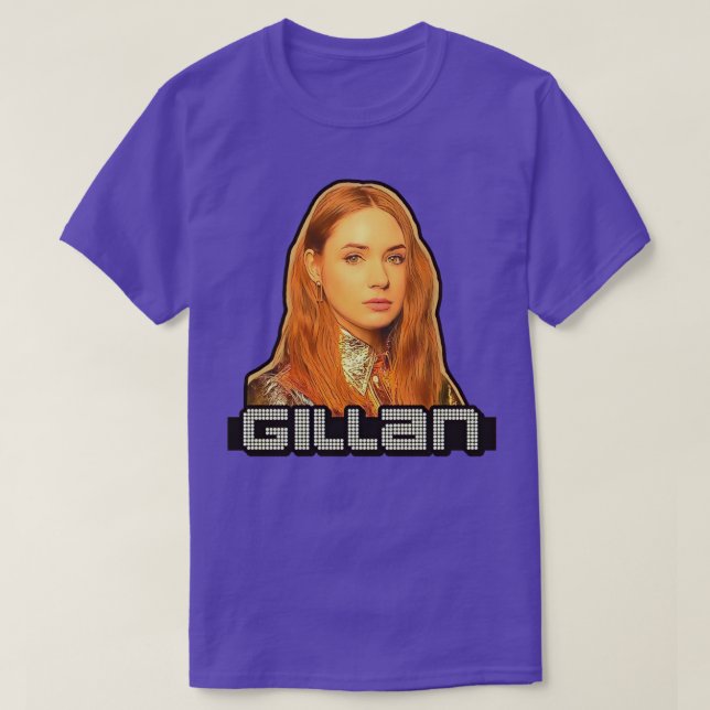 Karen Gillan T Shirt (Design framsida)
