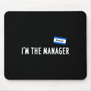 Karen Halloween Costume - jag är The Manager Match Musmatta