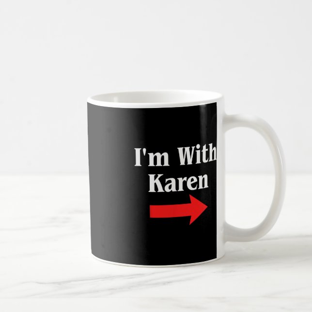 Karen Halloween Costume Kaffemugg (Höger)