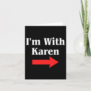 Karen Halloween Costume Kort