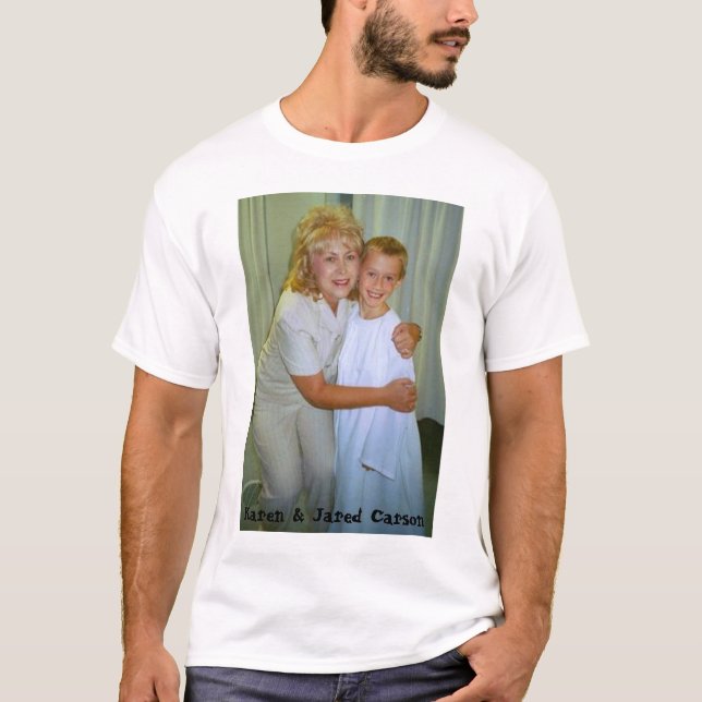 karen jared dop, Karen & Jared Carson Tee (Framsida)