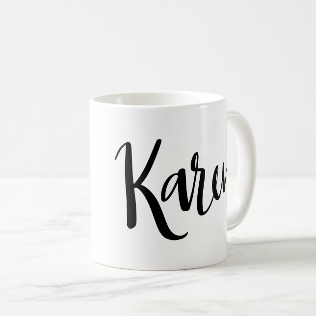 Karen Kaffemugg (Framsida höger)