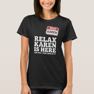 Karen Lugn Karen Är Här T Shirt