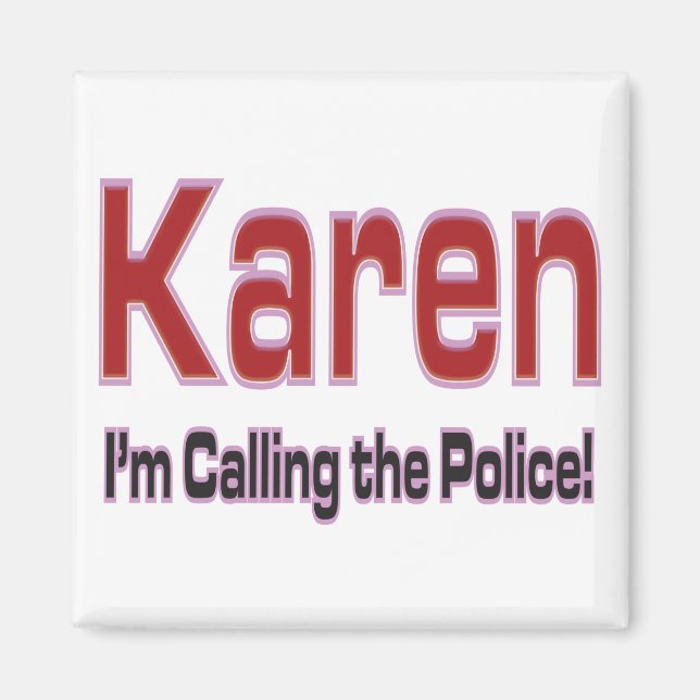 karen magnet (Framsidan)