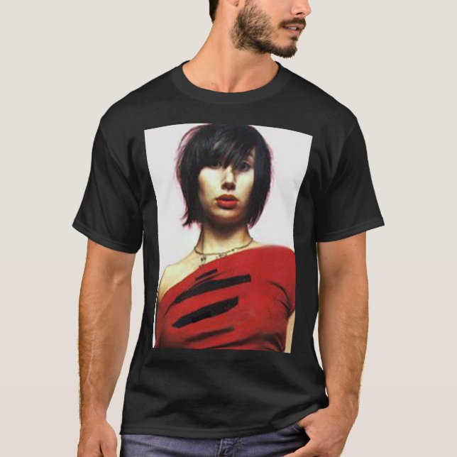 Karen O - Poster   T Shirt (Framsida)