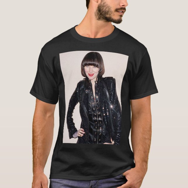 Karen O - Poster   T Shirt (Framsida)