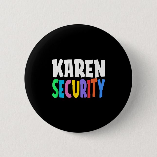 Karen Security, jultal till chef Sayi Knapp (Framsida)