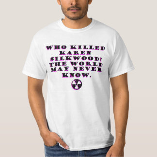 Karen Silkwood T-tröja Tröja