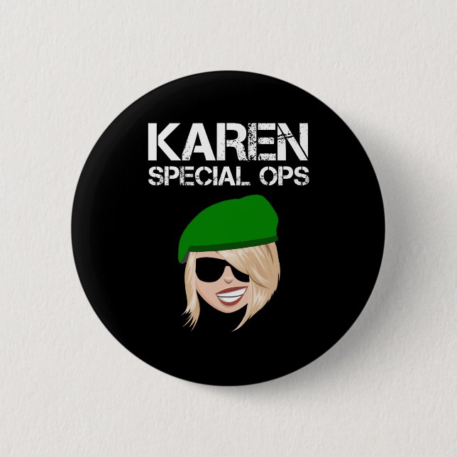 Karen Speciella Ops Knapp (Framsida)