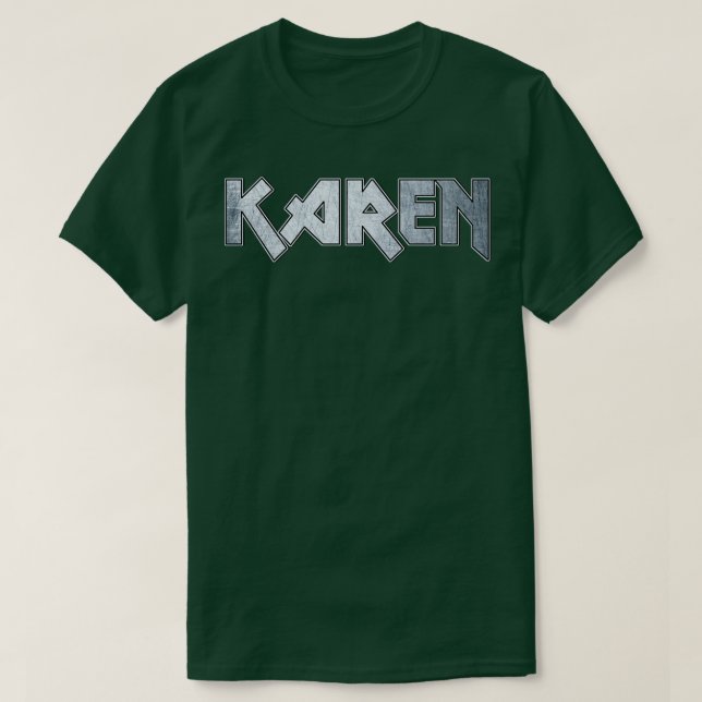 Karen T Shirt (Design framsida)