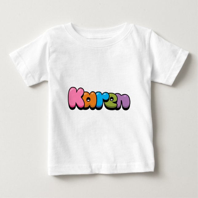 Karen T Shirt (Framsida)