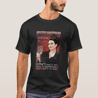 Karen Walker. Will Grace. Campy. Gay. Dra relaxe T Shirt