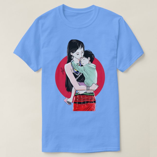 Karenni Mors dag T Shirt (Design framsida)