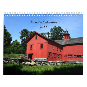 Karens kalender! 2011 kalender
