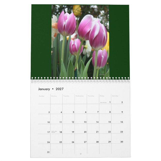 Karens kalender!  2011 kalender (Jan 2027)