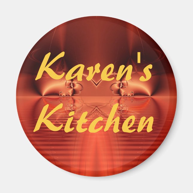 Karen's Kitchen Magnet (Framsidan)