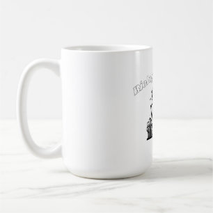 Karer - Biologilärare Kaffemugg
