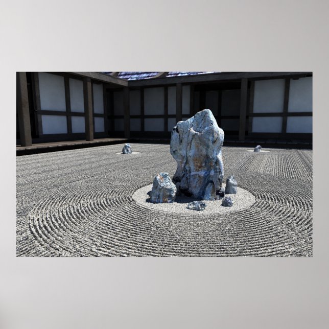 Karesansui (2014) poster (Framsidan)