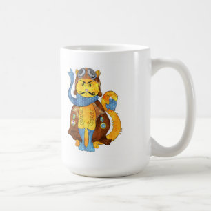 Karg Skåpbil Kat Råna Kaffemugg
