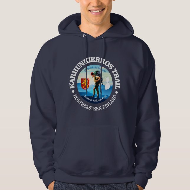 Karhunkierros Trail (C) Hoodie (Framsida)