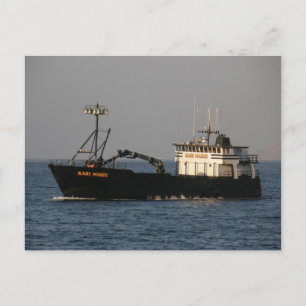Kari Marie, krabbfiskebåt i Dutch Harbor, AK Vykort