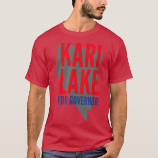 Kari Sjö för guvernör T Shirt