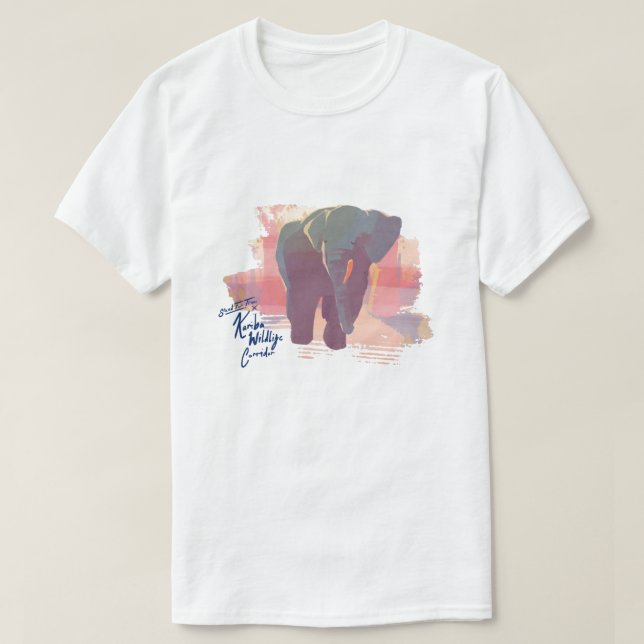 Kariba Wildlife Corridor T-shirt (Design framsida)