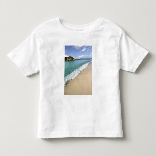 Karibien, Amerikanska Jungfruöarna, St. John, Tee (Framsida)