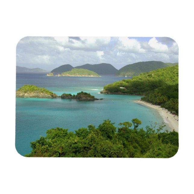 Karibien, Amerikanska Jungfruöarna, St. John, Trun Magnet (Horisontell)