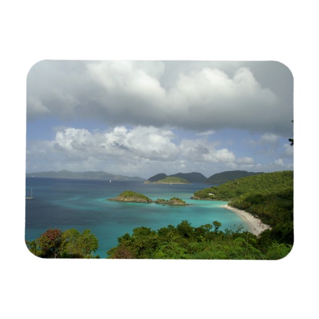 Karibien, Amerikanska Jungfruöarna, St. John, Trun Magnet (Horisontell)
