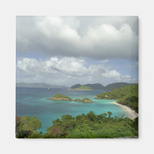 Karibien, Amerikanska Jungfruöarna, St. John, Trun Magnet