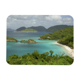 Karibien, Amerikanska Jungfruöarna, St. John, Trun Magnet