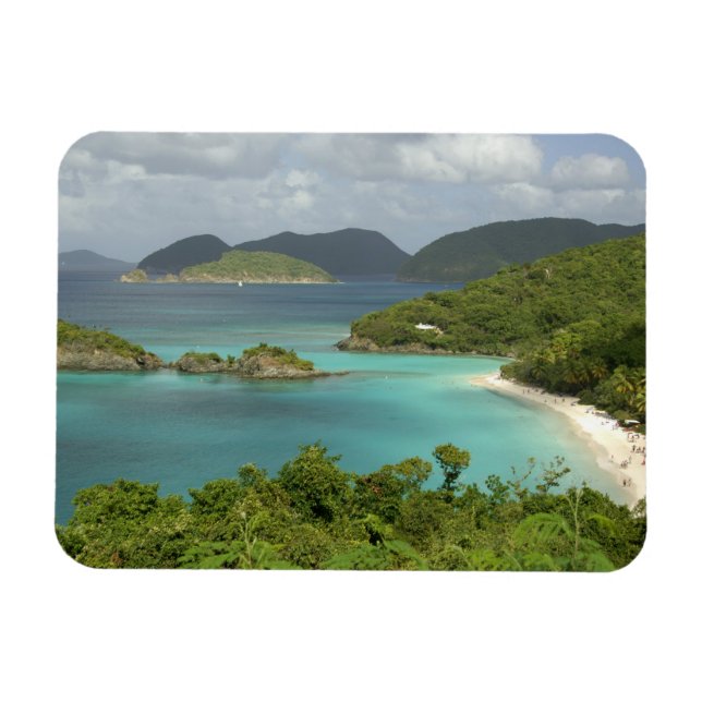 Karibien, Amerikanska Jungfruöarna, St. John, Trun Magnet (Horisontell)