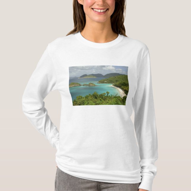 Karibien, Amerikanska Jungfruöarna, St. John, Trun T Shirt (Framsida)