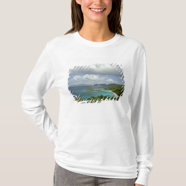 Karibien, Amerikanska Jungfruöarna, St. John, Trun Tee (Framsida)