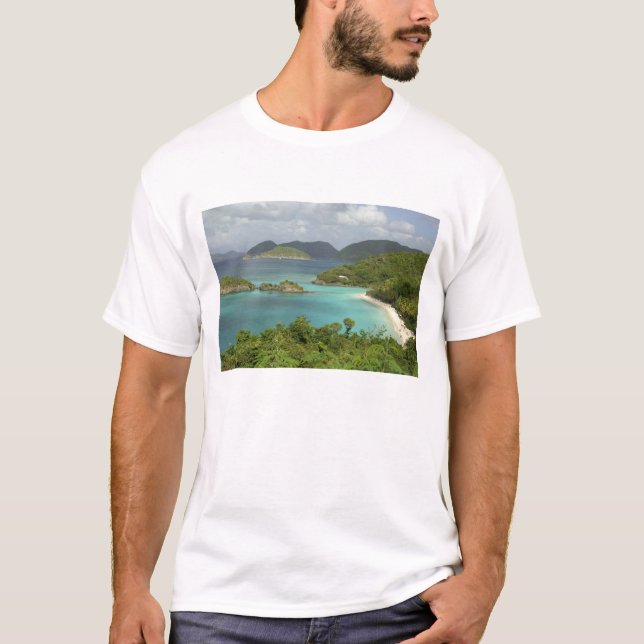 Karibien, Amerikanska Jungfruöarna, St. John, Trun Tee (Framsida)