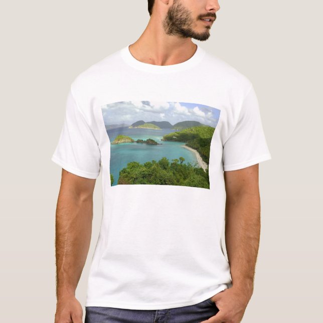 Karibien, Amerikanska Jungfruöarna, St. John, Trun Tee Shirt (Framsida)