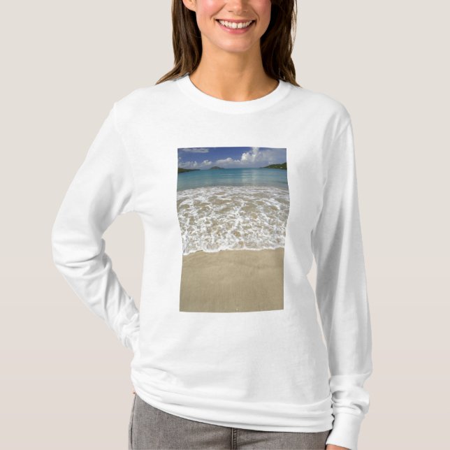 Karibien, Amerikanska Jungfruöarna, St.Thomas, 2 T-shirt (Framsida)