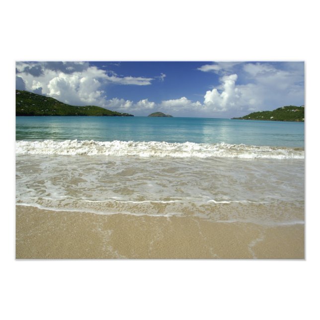 Karibien, Amerikanska Jungfruöarna, St.Thomas, 3 Fototryck (Framsidan)