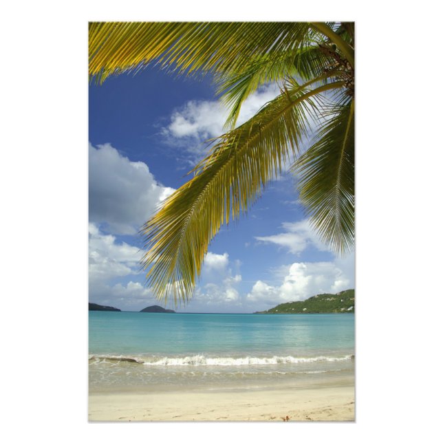 Karibien, Amerikanska Jungfruöarna, St.Thomas, 4 Fototryck (Framsidan)